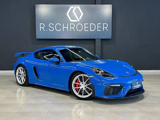 PORSCHE 718 4.0 H6 GASOLINA CAYMAN GT4 PDK